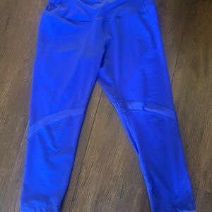 90 Degree By Reflex  Royal Blue Leggings